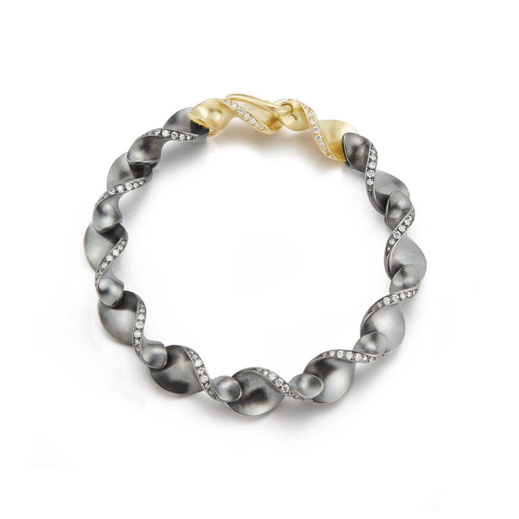 Platinum Rose Gold Mangalsutra Diamond Bracelet for Women JL PTB 1211 –  Jewelove.US