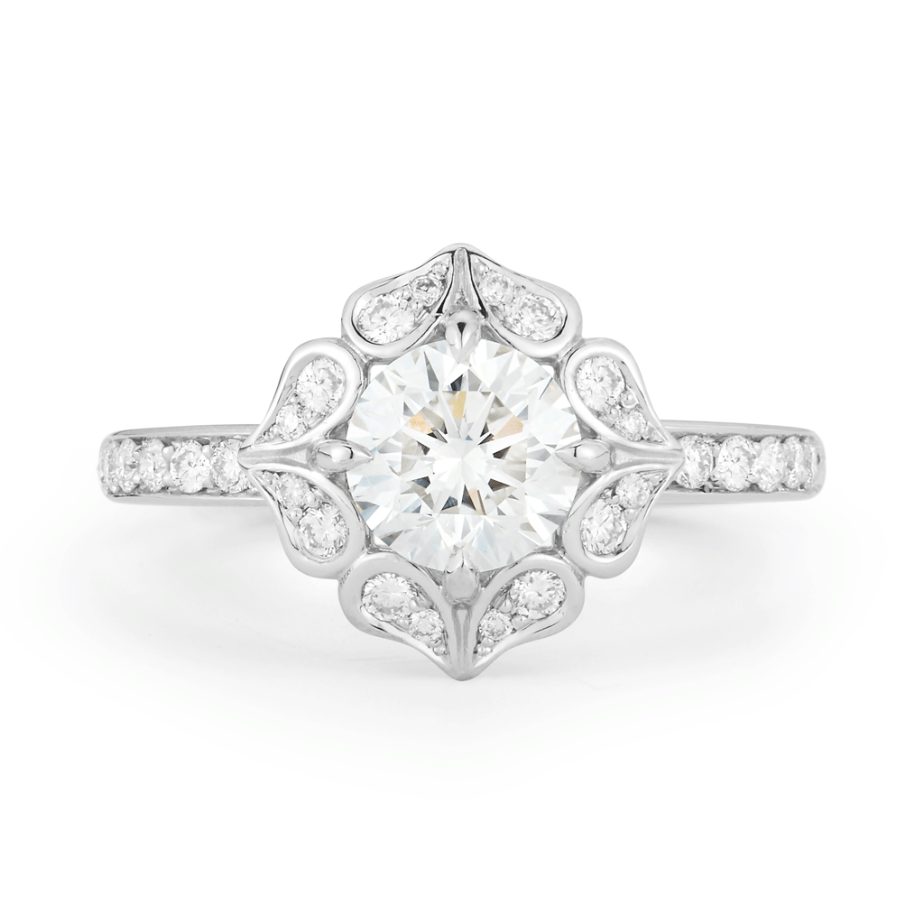 One Carat Diamond Rings | Larsen Jewellery